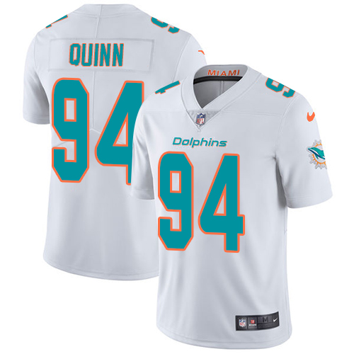 Nike Miami Dolphins 94 Robert Quinn White Youth Stitched NFL Vapor Untouchable Limited Jersey